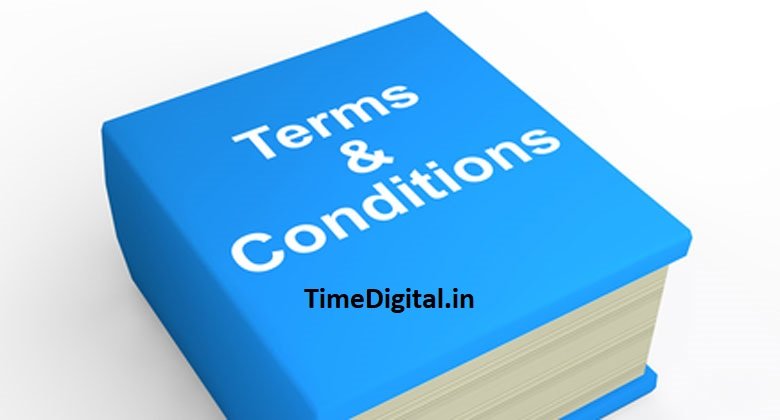 Terms and Conditions